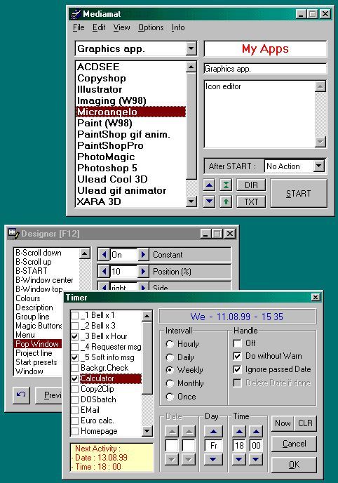 Mediamat Screenshot